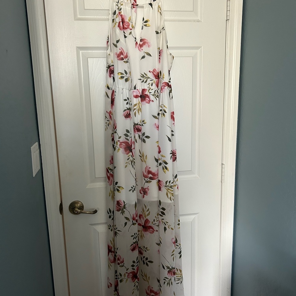 Floral Maxi Dress